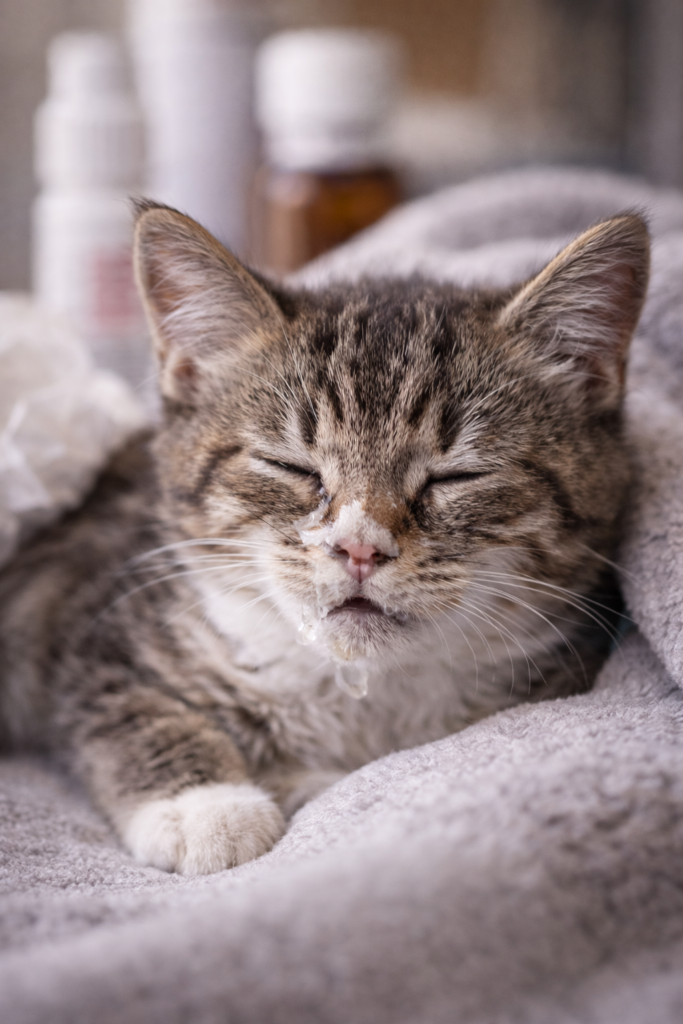Curated visual reference: Gallery Detail: Effective Solutions For Cat Respiratory Infections